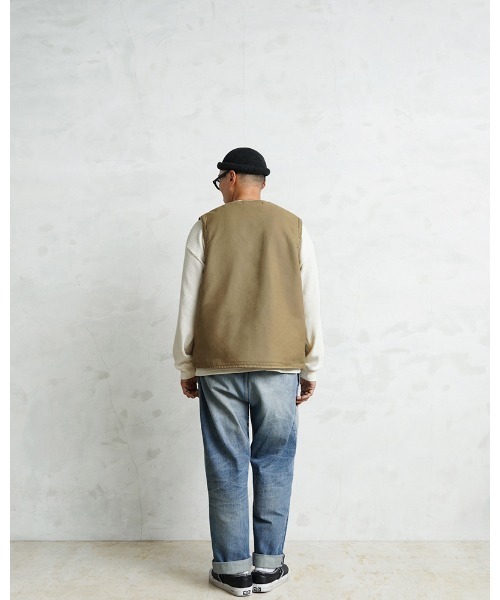 WAIPER.inc 米海軍 U.S.NAVY N-1 デッキベスト【WP29】（ミリタリー