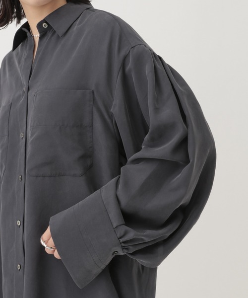 Chaos（カオス）の「シルクサンドシャツ（シャツ/ブラウス）」 - WEAR