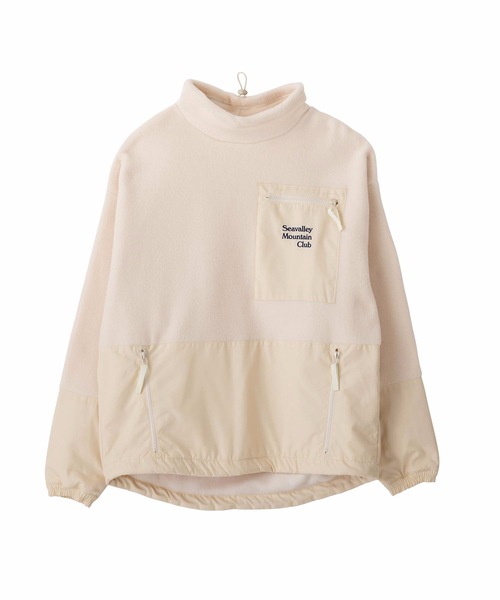 Seavalley Mountain Club フリース ハイネックプルオーバー