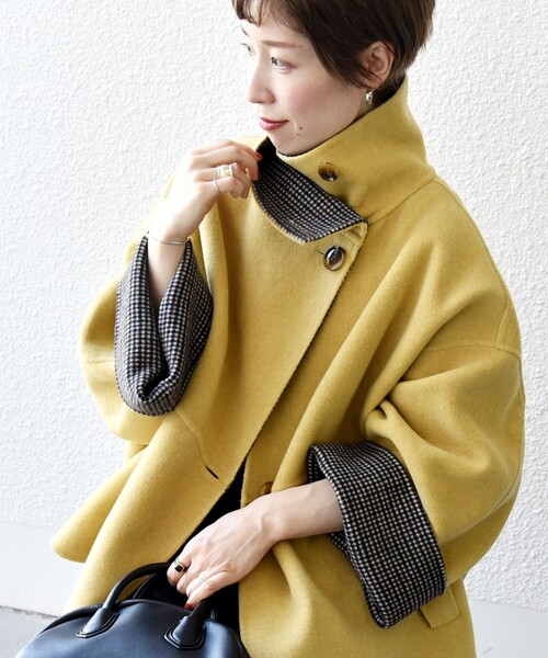 SHIPS any（シップス エニィ）の「SHIPS any: リバー スタンドカラー