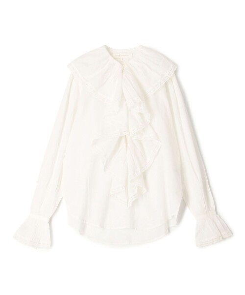 セール】JANE GUSTAVSSON POPPI フリルシャツ（シャツ/ブラウス