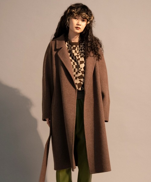 MAISON SPECIAL（メゾンスペシャル）の「2WAYリバーコート【MAISON