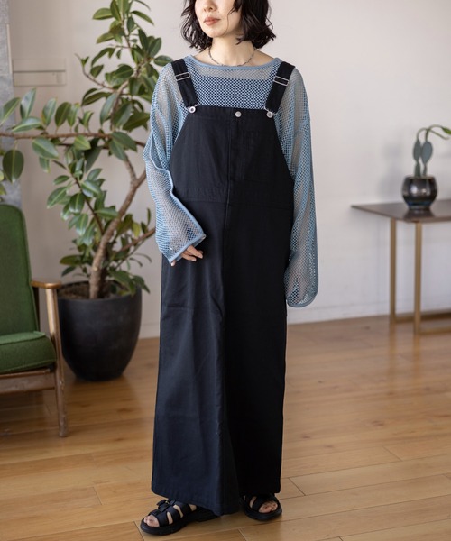 LEPSIM（レプシィム）の「【産前・産後対応】マタニティ／ポケ付きZIP