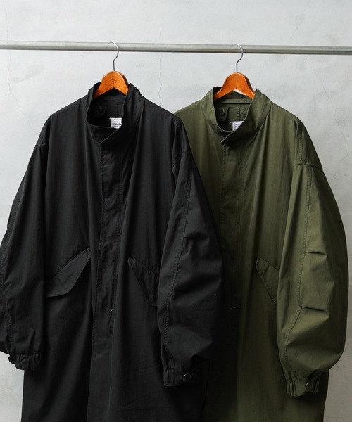 WAIPER.inc（ワイパーインク）の「米軍 M-65 フィッシュテールパーカー