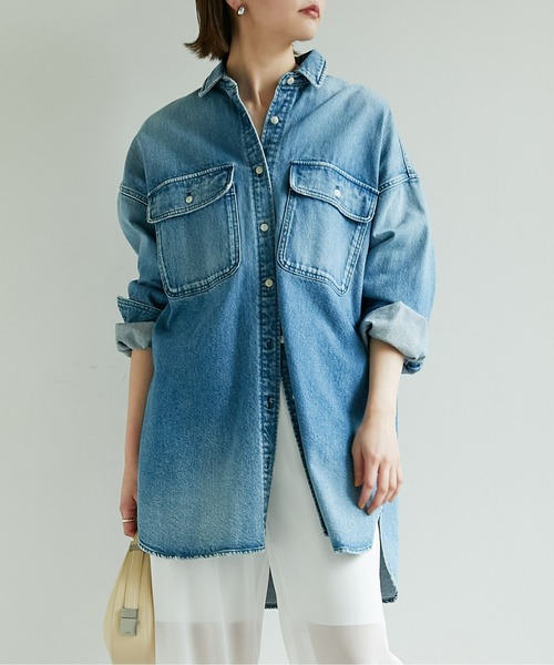 GALLARDAGALANTE（ガリャルダガランテ）の「デニムオーバーシャツ