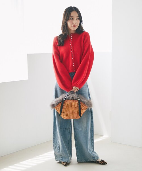 セール】【今すぐお届け！・最強愛され】ヘアリーウール前後2WAY