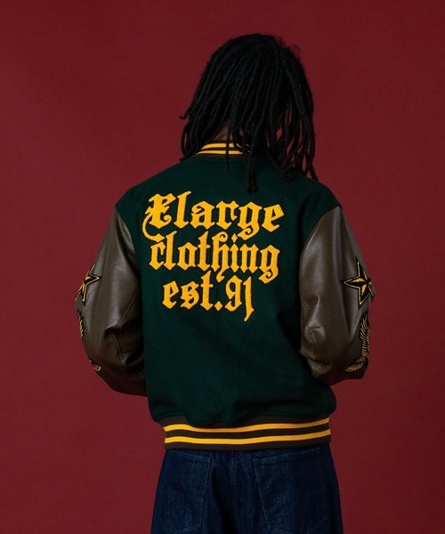 VARSITY JACKET（スタジャン）｜XLARGE（エクストララージ）の