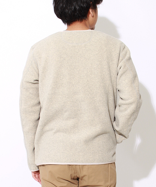 DANTON（ダントン）の「[DANTON/ダントン] フリースプルオーバー