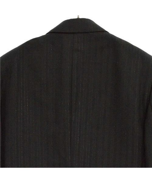 ブランド古着】エディ期 ラメストライプ テーラードジャケット