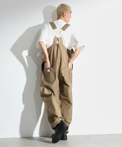 Lee（リー）の「【Lee OUTDOORS】オーバーオールパンツ（サロペット