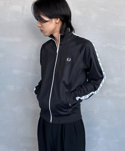 FRED PERRY/フレッドペリー] トラックジャケット（ジャージ）｜FRED