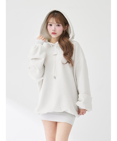 カラーラメスウェットミニワンピース（ワンピース）｜Darich