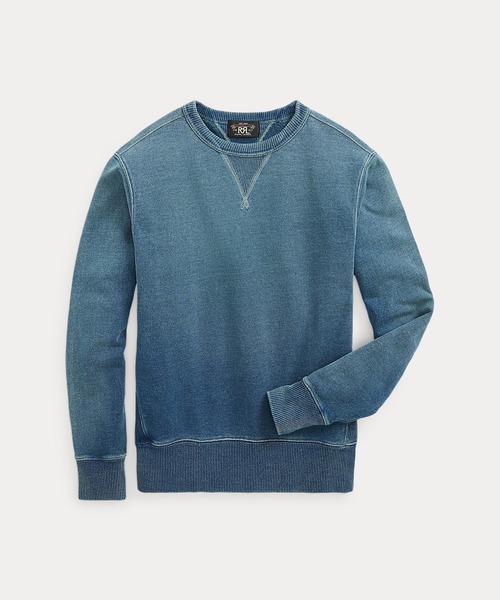 インディゴ フレンチテリー スウェットシャツ（スウェット）｜RRL