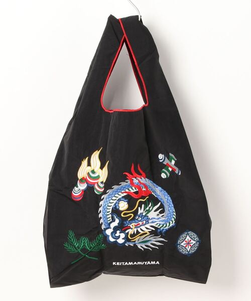 BALL & CHAIN ECO BAG（DRAGON）（エコバッグ/サブバッグ）｜KEITA