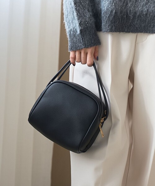 2way 配色スクエアミニバッグ（ショルダーバッグ）｜coen（コーエン
