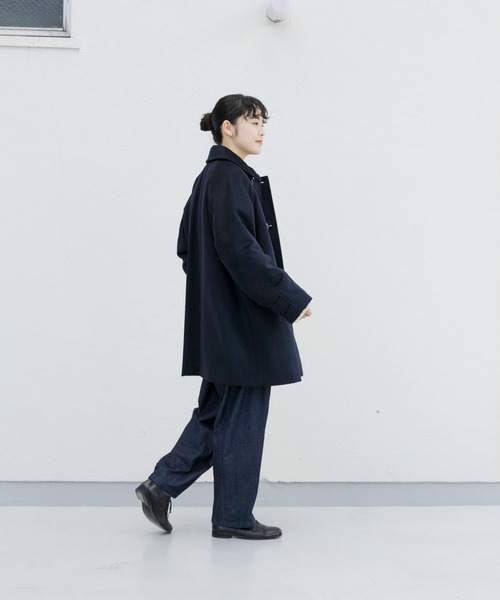 かぐれ（カグレ）の「ウールシングルPコート（ピーコート）」 - WEAR