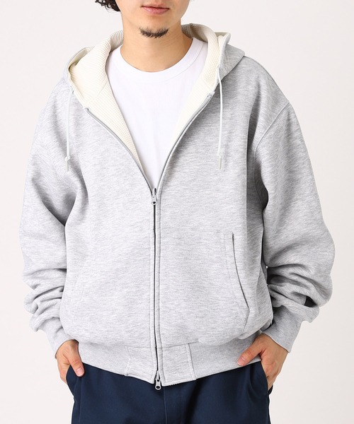 DAIWA PIER39 TECH SWEAT DOUBLE FACE PARKA BE-54025W（パーカー