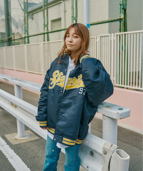 STARTER（スターター）の「WEB限定/Shizukuコラボ アップリケ刺繍