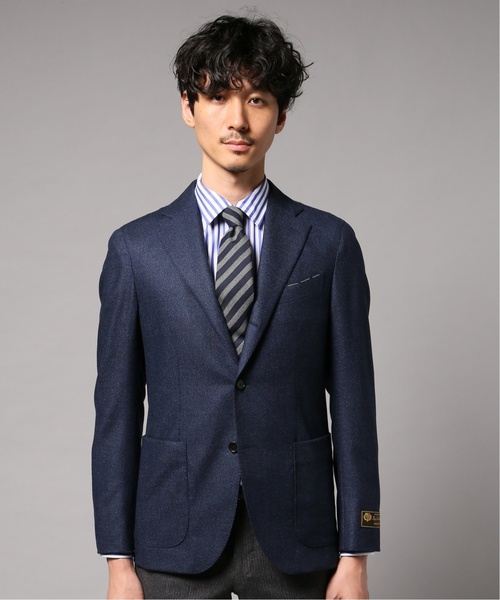 セール】Loro Piana / ロロピアーナ カスリ3ボタンジャケット