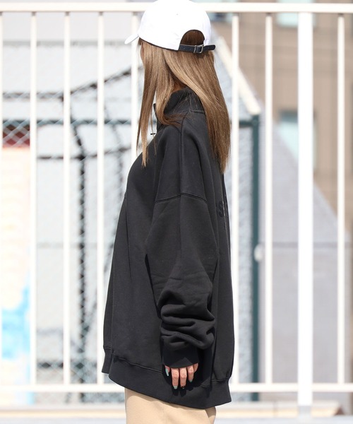 セール】FOG ESSENTIALS/エッセンシャルズ FOG BACK LOGO HALF ZIP