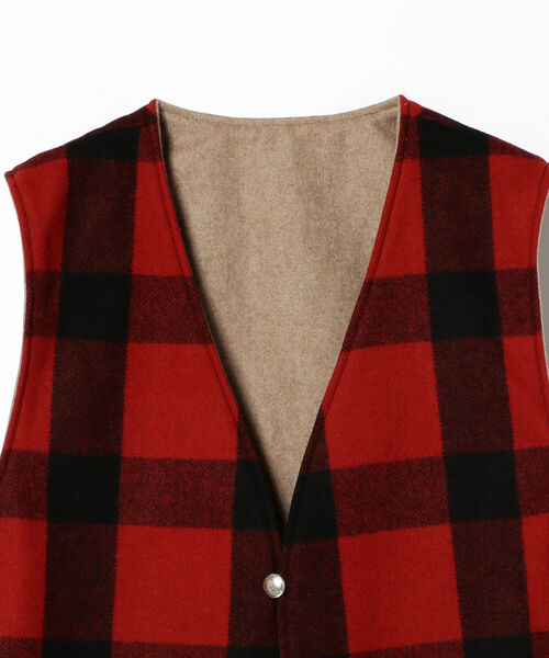 orSlow / リバーシブル ベスト（ベスト）｜orSlow（オアスロウ）の