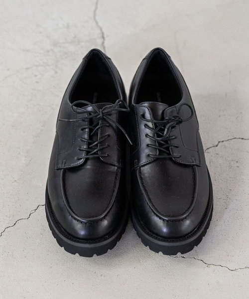 らくっション撥水レザーシューズ/572273（その他シューズ）｜GLOBAL