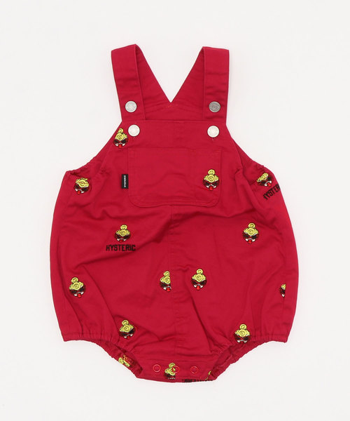 HYSTERIC MINI（ヒステリックミニ）の「MINI FACE＆LOGO総柄刺繍