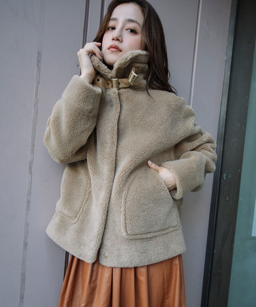 Munich（ミューニック）の「ウールシープボアムートンボンバー