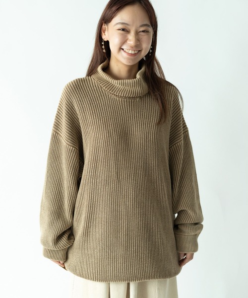 スノーウオッシュニットタートルネック | ジムマスター（gym master