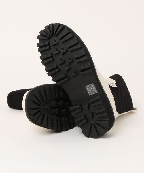 CHARLES & KEITH（チャールズ & キース）の「ニットソックス リッ