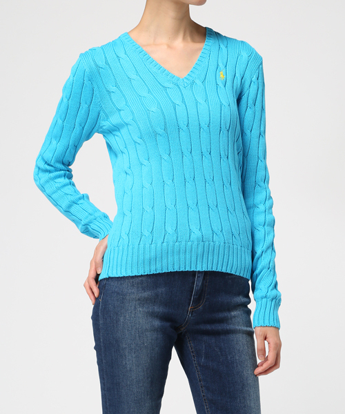 POLO RALPH LAUREN（ポロ ラルフ ローレン）の「ケーブル コットン V