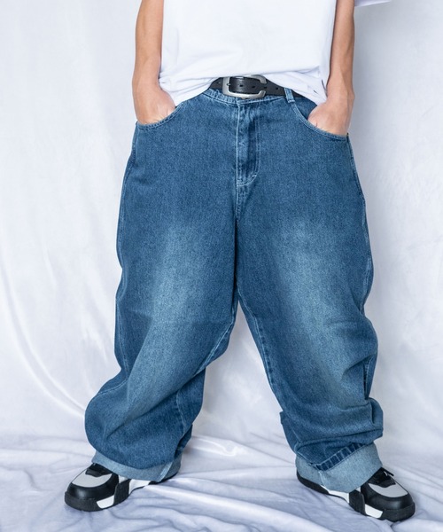 SOUTH POLE（サウスポール）の「SOUTHPOLE / 極太シルエット バギー