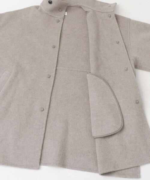 かぐれ（カグレ）の「ウールスタンドショートコート（その他アウター