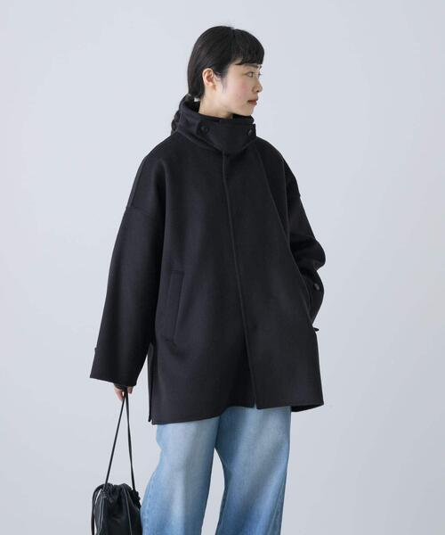 かぐれ（カグレ）の「ウールスタンドショートコート（その他アウター