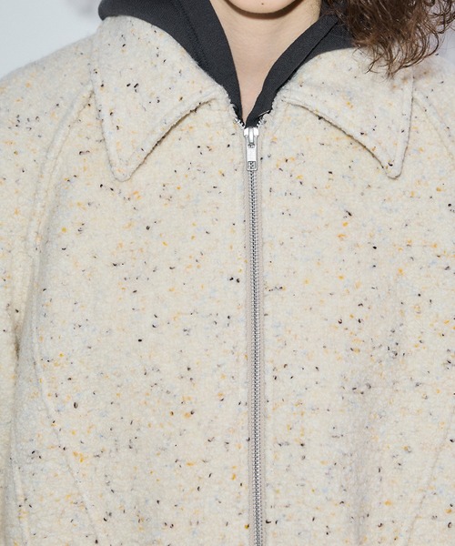 PUBLIC TOKYO（パブリックトウキョウ）の「ウールジップショートコート