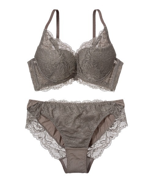 セール】【ZOZO限定！ボリュームアップ＆脇高ブラ・ショーツセット