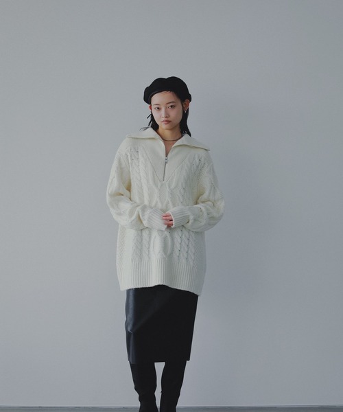 セール】フィッシャーマンニット（ニット/セーター）｜A part by