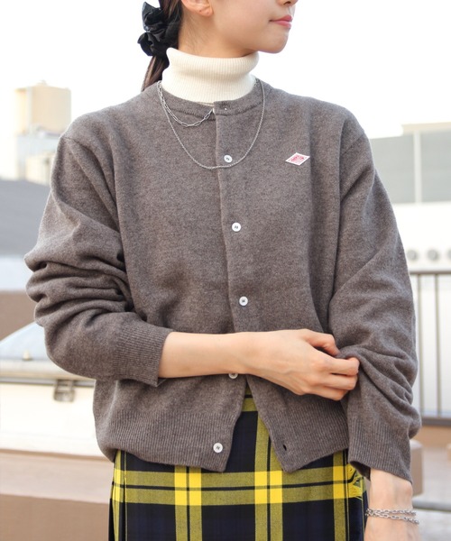 DANTON（ダントン）の「DANTON/ダントン ラムズウール クルーネック