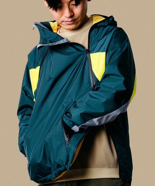 narifuri（ナリフリ）の「プルブレーカー（ナイロンジャケット）」 - WEAR