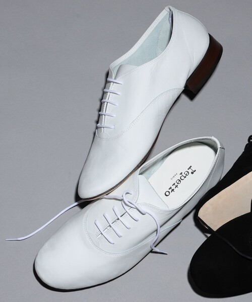 repetto / Zizi レザーシューズ（バレエシューズ）｜Repetto（レペット