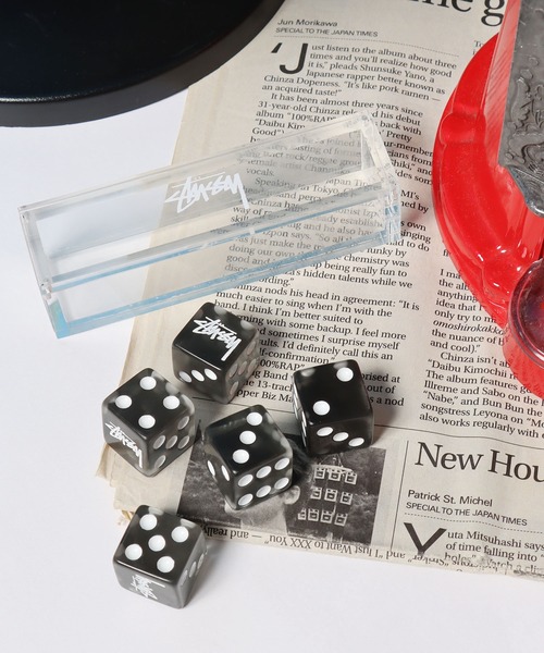 STUSSY（ステューシー）の「STUSSY/ステューシー DICE SET ダイス