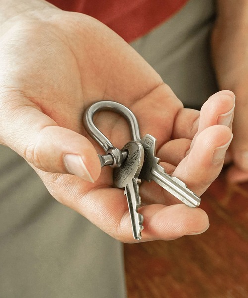 GLOMA NAUTICA グローマノーティカ バウシャックル キーリング