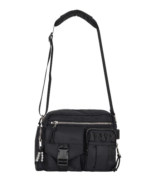 Ameri（アメリ）の「USEFUL MILITALY SQUARE BAG（ショルダーバッグ