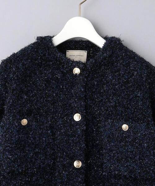 UNITED ARROWS（ユナイテッドアローズ）の「ツイード メタルボタン
