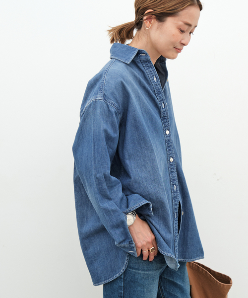 Deuxieme Classe（ドゥーズィエムクラス）の「Lee デニムシャツ