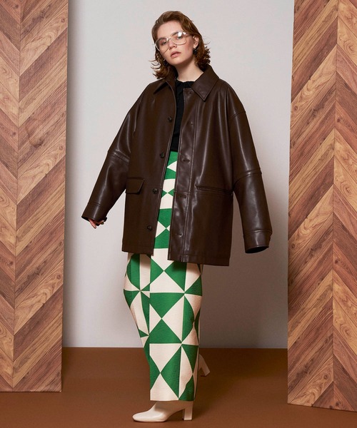 MAISON SPECIAL（メゾンスペシャル）の「ヴィーガンレザー2WAY中綿