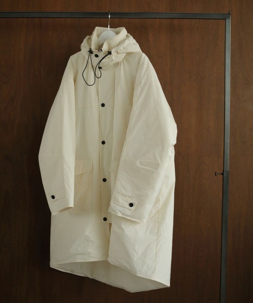 anuke（アンヌーク）の「anuke Hooded Coat フードコート/62420001