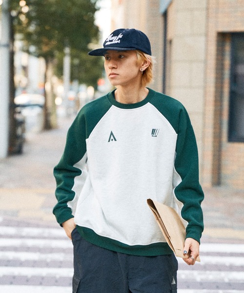 Adoon plain（アドーンプレーン）の「ゲームシャツライクスウェット