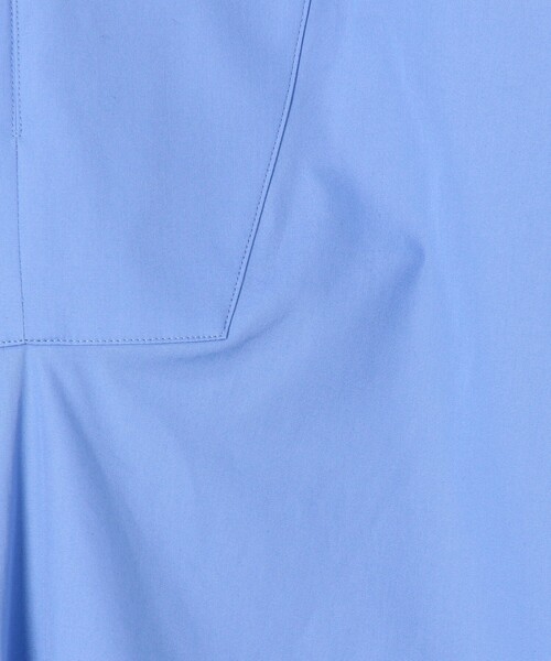 セール】コットンブロード スキッパーシャツ（シャツ/ブラウス