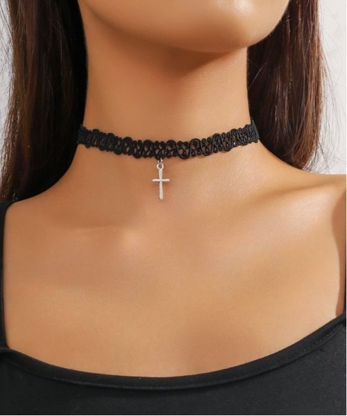 レディース チョーカー クロス(BDS)（チョーカー）｜almo（アルモ）の